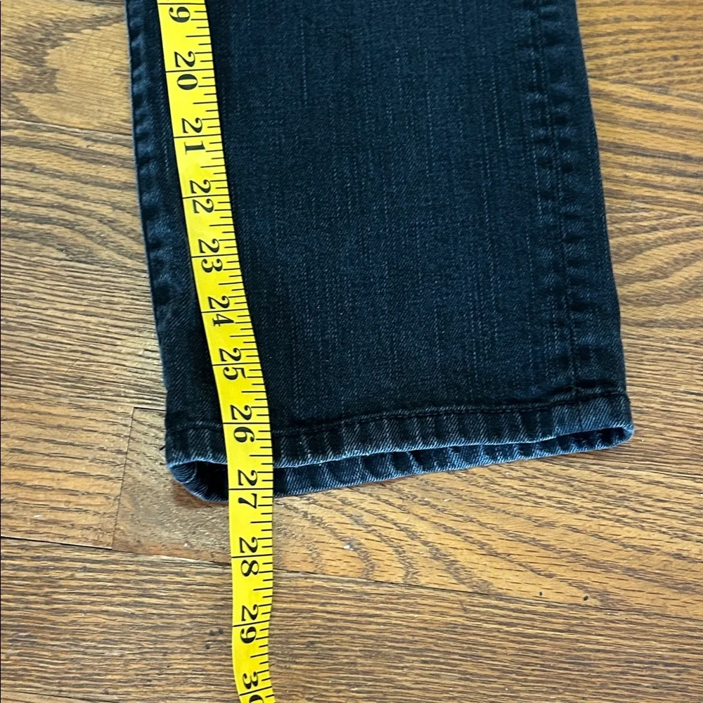Lauren by Ralph Lauren Jeans Women’s 10P Black Classic Straight Leg - Picture 6 of 12